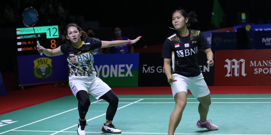 Sponsor Dukung Penuh Perhelatan Indonesia Masters 2022 Super 100