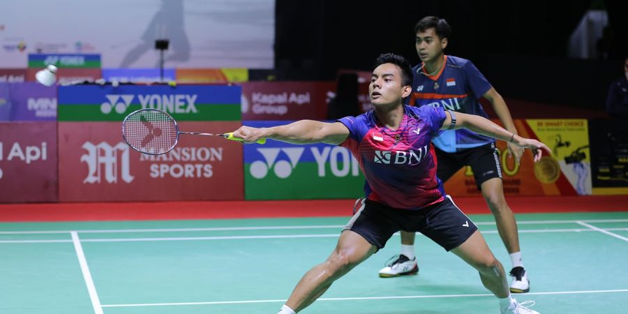 Indonesia International Challenge 2022 - Rahmat/Pramudya Fokus Hadapi Final Perdana