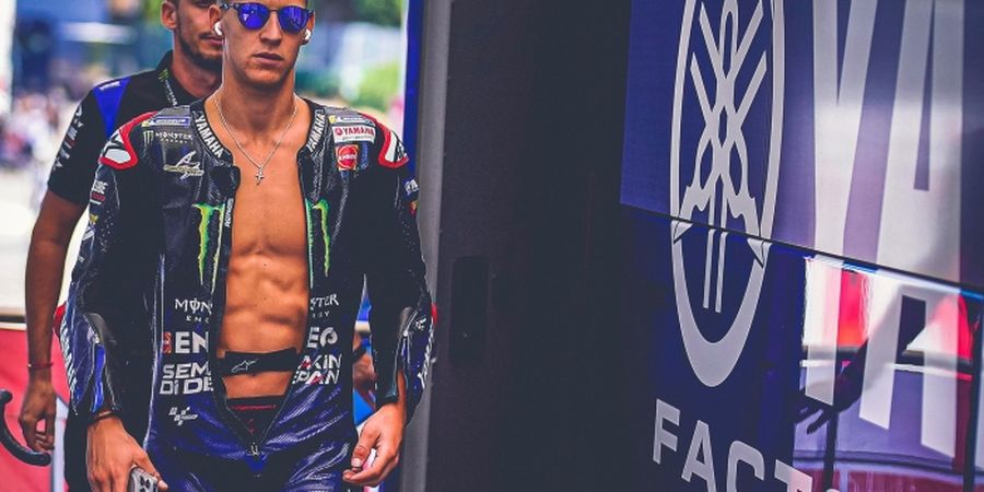 Singkap Kesalahan di Australia, Fabio Quartararo Bilang Cuma Ada Satu Pekerjaan di MotoGP Malaysia 2022