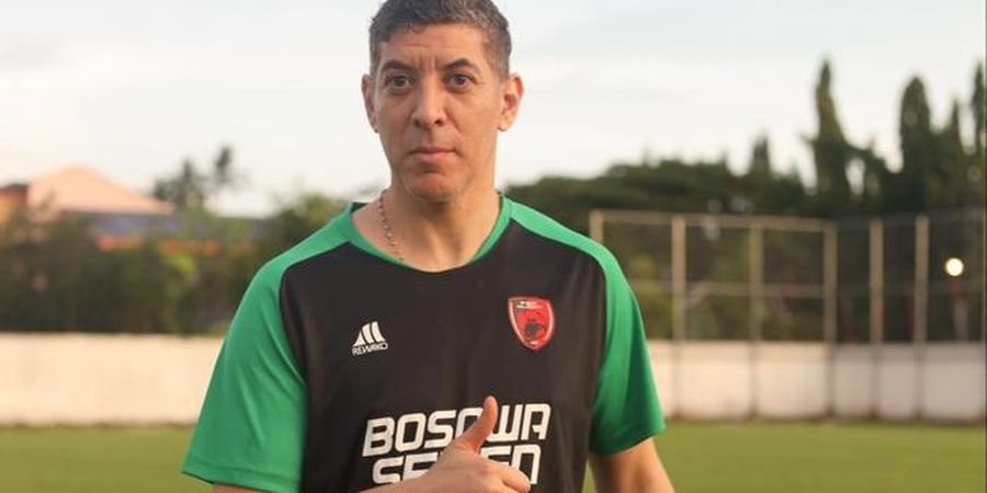 Ronald Fagundez Kembali ke PSM Makassar