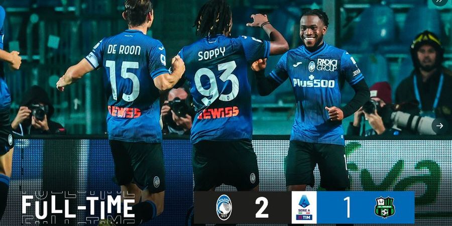 Hasil dan Klasemen Liga Italia - Juventus Salip Inter Milan, Atalanta Naik ke Puncak