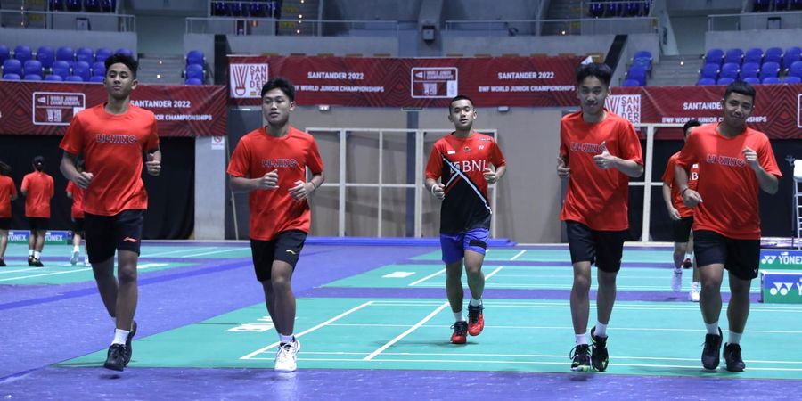 Jadwal dan Link Streaming Suhandinata Cup 2022 - Kawal Perjuangan Tim Junior Indonesia