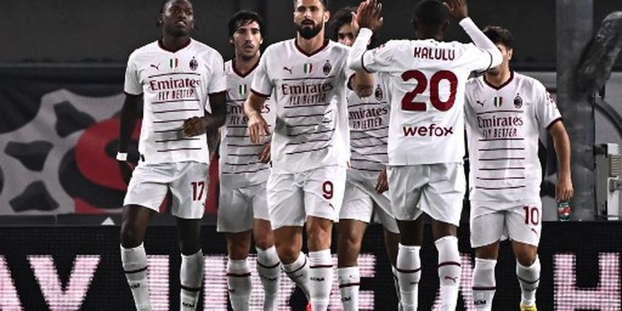 AC Milan Cetak Rekor Langka dalam 123 Tahun Sejarah Klub Usai Bekuk Hellas Verona