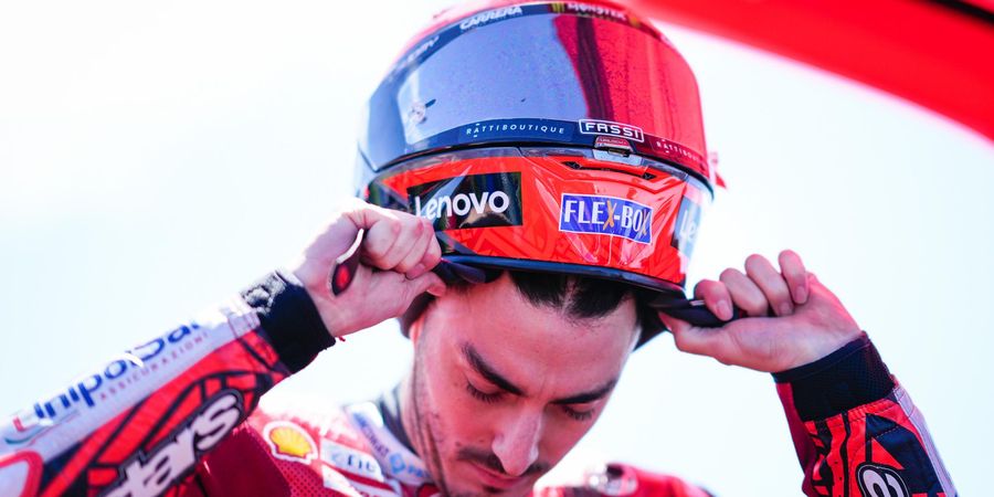 Meski Menjadi Rival,Francesco Bagnaia Prihatin dengan Kondisi Fabio Quartararo