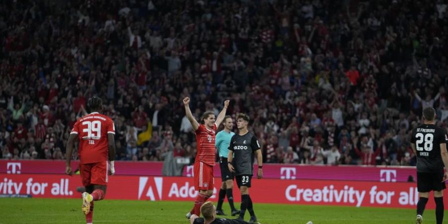 Hasil dan Klasemen Bundesliga - Menang 5-0 atas Freiburg, Bayern Muenchen Naik Tiga Setrip ke Posisi 2