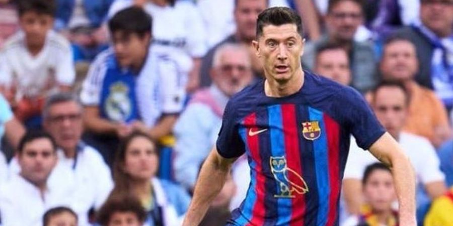 Real Madrid Vs Barcelona - Momentum Robert Lewandowski Ukir 1 Sejarah Baru