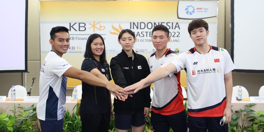 Indonesia Masters 2022 Super 100 Siapkan Hadiah Rp 1,2 Miliar