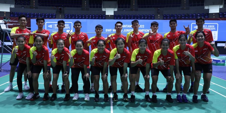 Kejuaraan Dunia Junior 2022 - Indonesia Kalah Menyakitkan, Piala Suhandinata Kembali ke Perantauan