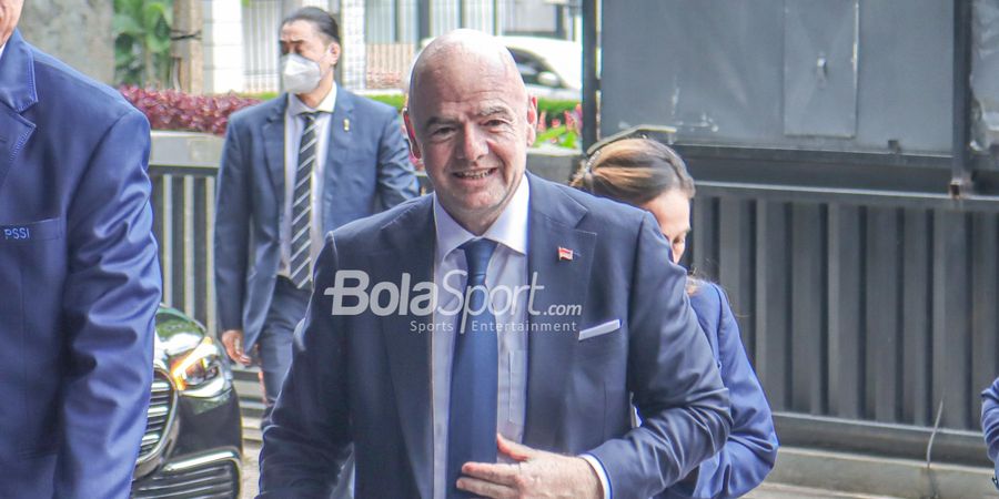 Singgung Piala Dunia U-20 2023, Presiden FIFA: Menyatukan Dunia Melalui Sepak Bola