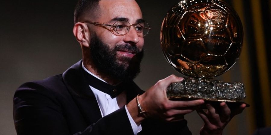 Daftar Lengkap Pemenang Ballon d'Or 2022 - Karim Benzema Tak Tertandingi, Gavi Rengkuh Kopa Trophy, dan Thibaut Courtois Jadi Kiper Terbaik