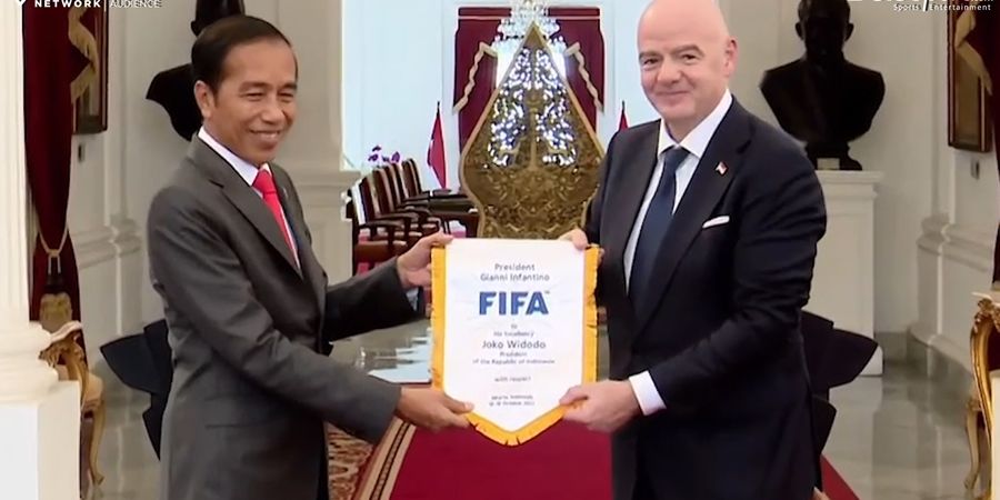 Tanpa Perwakilan PSSI Saat Sambut Presiden FIFA, Presiden Joko Widodo Buka Suara