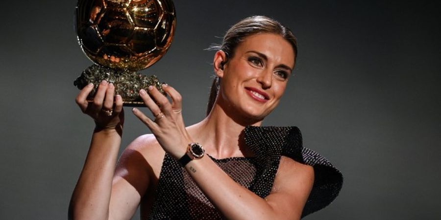 Alexia Putellas, Pemenang Ballon d'Or Wanita yang Bikin Ronaldo-Messi Kalah Ganas