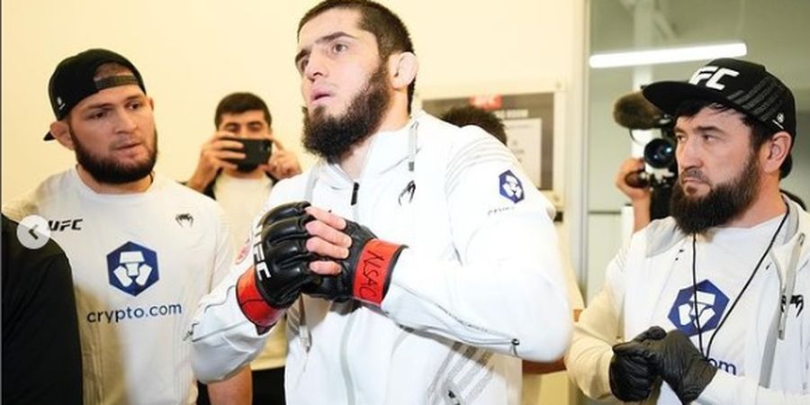 Rencana Islam Makhachev usai Pertahankan Sabuk dari Alexander Volkanovski Diungkap Rekan Satu Sasana