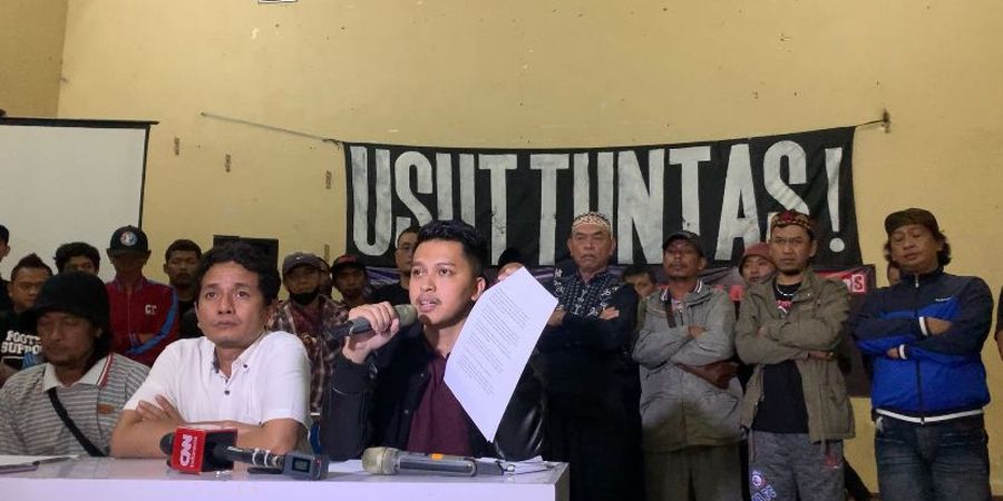 Tiga Tuntutan Dari Amnesty International Atas Kasus Tragedi Kanjuruhan