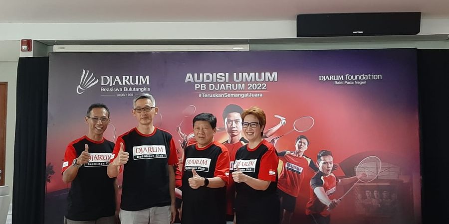 2 Tahun Tak Digelar karena Pandemi, Peserta Audisi  Umum PB Djarum 2022 Capai 2000 Peserta