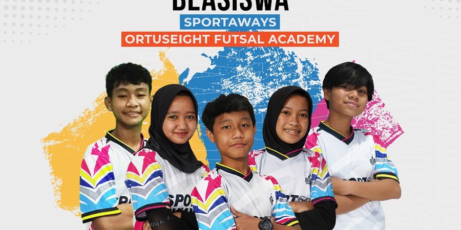 Bentuk Dukung Perkembangan Futsal Indonesia, Pemain Muda Berbakat Bakal Terima Beasiswa