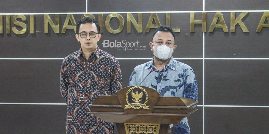 PSSI dan FIFA Gelar Laga Sepak Bola, Komnas HAM: Kita Masih Berduka