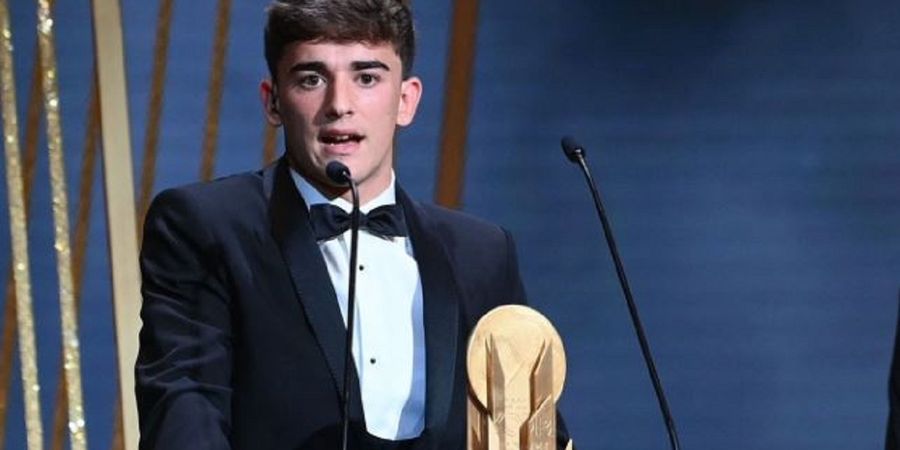 Sah! Gavi Raih Penghargaan Golden Boy 2022, Barcelona Resmi Sejajar dengan Manchester United