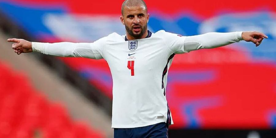 PIALA DUNIA - Kyle Walker Optimistis Bisa Sembuh demi Bisa Bela Inggris