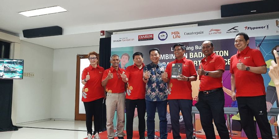 Mantan Pelatih Hariyanto Arbi Luncurkan Buku Sport Science