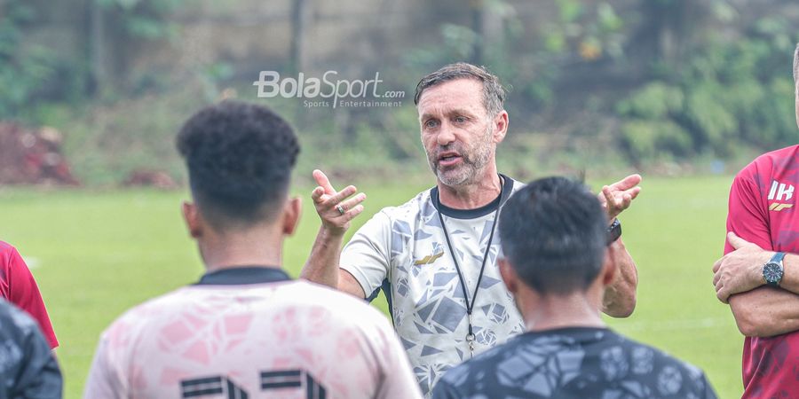 Muhammad Ferarri Cs Lebih Banyak Waktu Bela Timnas U-20 Indonesia Dibanding bersama Persija, Thomas Doll Naik Pitam