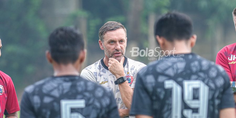 Pemain Persija Terus Dipanggil ke Timnas Indonesia, Thomas Doll Singgung Shin Tae-yong Tak Pernah Jalin Komunikasi