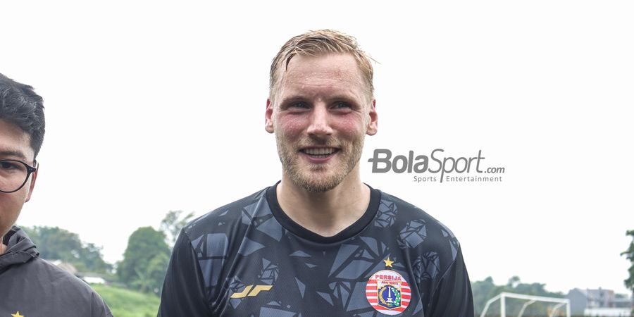 Kepada Media Jerman, Hanno Behrens Isyaratkan Tidak Lanjut Bersama Persija Jakarta