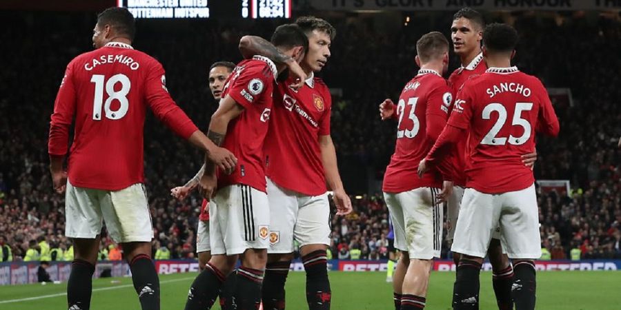 Tumbangkan Tottenham Hotspur, Manchester United Panen Rekor