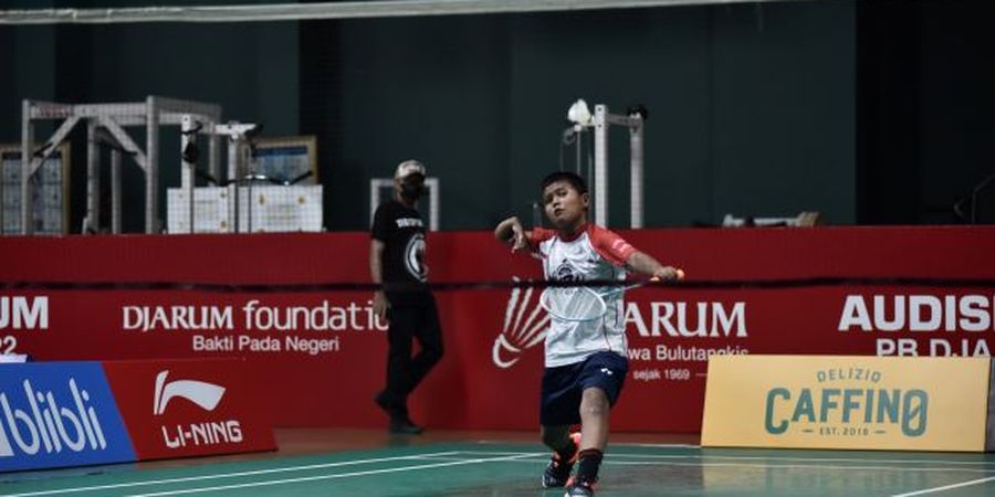 Audisi Umum PB Djarum 2022 - Kondisi Fisik Tidak Surutkan Kenji Jalani Screening 10 Menit yang Lebih Ketat