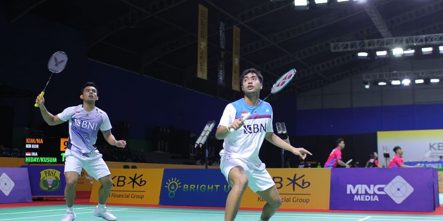 Indonesia Masters 2022 - Rahmat/Pramudya Masih Tak Terbendung