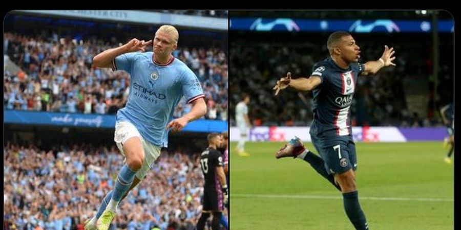 Rencana Gila Man City di 2023: Bajak Kylian Mbappe dari PSG demi Ciptakan Duet Fenomenal bersama Erling Haaland