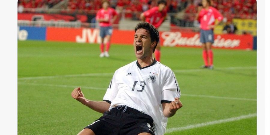 Bintang Piala Dunia - Michael Ballack, Penggerak Kebangkitan Jerman yang Tanpa Mahkota