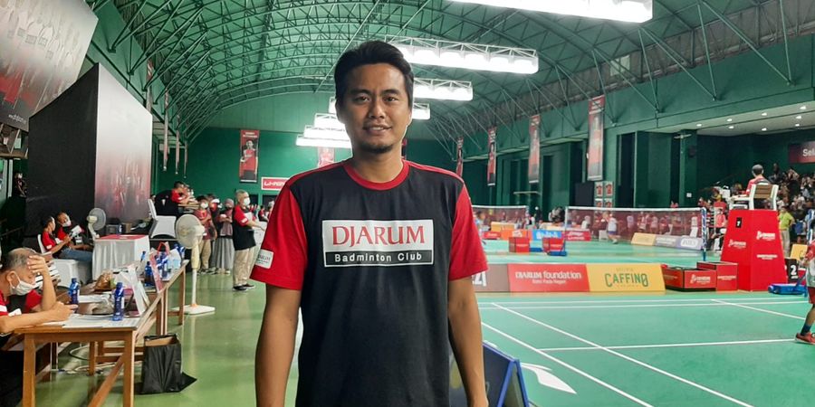 Audisi Umum PB Djarum 2022 - Cerita Tontowi Ahmad Pertama Kali Masuk Tim Pencari Bakat