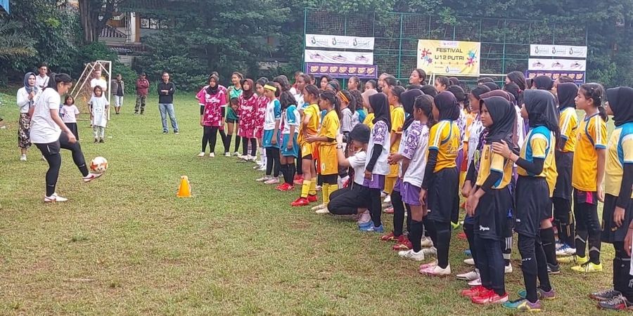 ASBWI Gelar Festival Sepak Bola Putri U-12, PSSI Berharap Lahirkan Generasi Baru