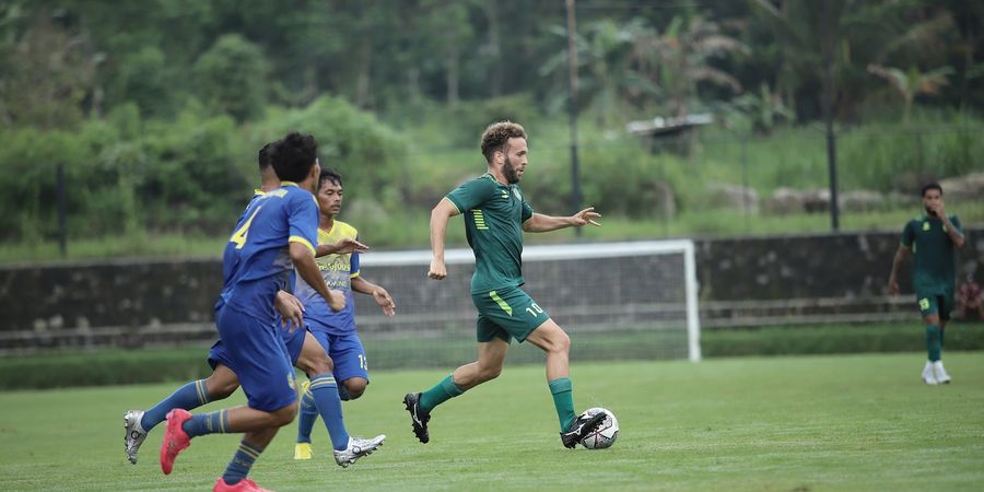 Perdana Uji Coba Tandang, PSS Sleman Menang Tipis Lawan Calon Tim Ibu Kota Negara