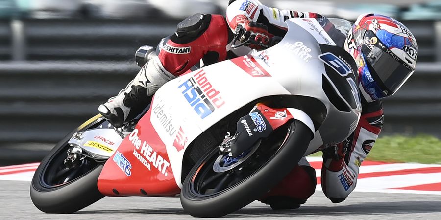 Moto3 Malaysia 2022 - Sebut Posisi Grid Tak Sesuai Ekspektasinya, Mario Aji Tetap Senang Karena Hal Ini