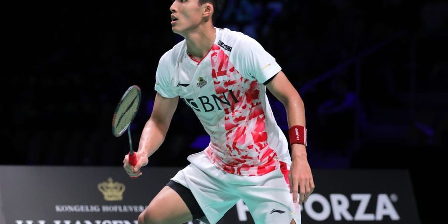 Hasil French Open 2022 - Mode Sadis Jonatan Christie Bangkit