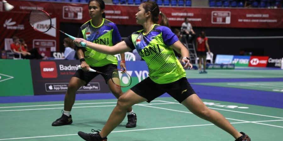 Kejuaraan Dunia Junior 2022 - Dibekuk Taiwan, Langkah Indonesia Kandas di Semifinal