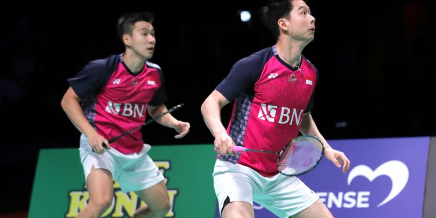 Rekap Denmark Open 2022 - Ganda Putra Sempurna, Tradisi All Indonesian Final Berlanjut