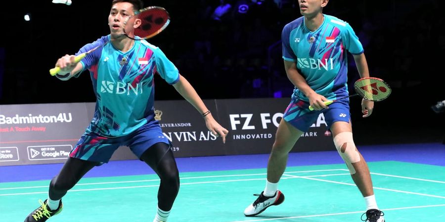 Fajar/Rian Mundur,  Ganda Putra Indonesia Hanya Punya 1 Wakil pada Australia Open 2022