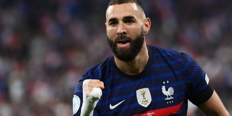 BREAKING NEWS - Alami Cedera saat Latihan, Karim Benzema Berpotensi Absen di Piala Dunia 2022