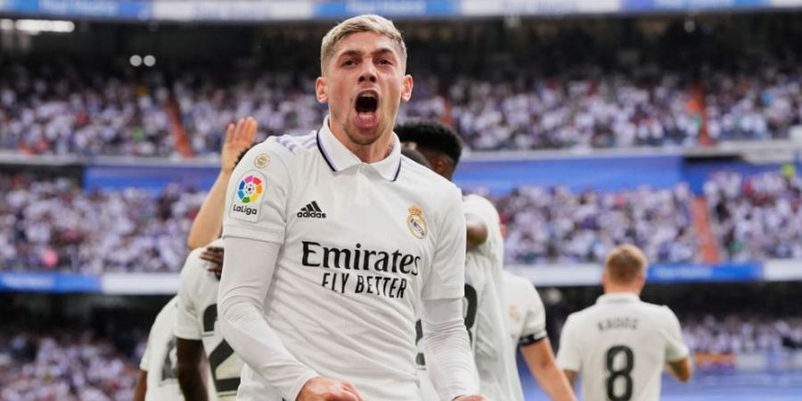 Manchester United  Siap Boyong Federico Valverde dari Real Madrid