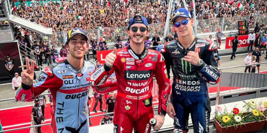 Francesco Bagnaia Tak Sudi Dibantu Enea Bastianini Musim Depan