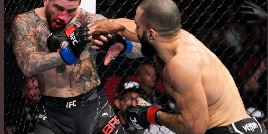 Tuah Kebuasan Petarung Dagestan, Belal Muhammad Ingin Momen Dibantu Khabib Terulang di Depan Juara UFC