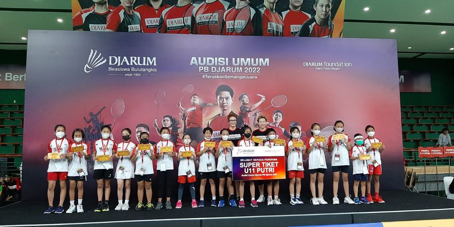 Jelang Audisi Umum PB Djarum 2023 2-6 Juli, Leo Rolly Carnando Berbagi Tips