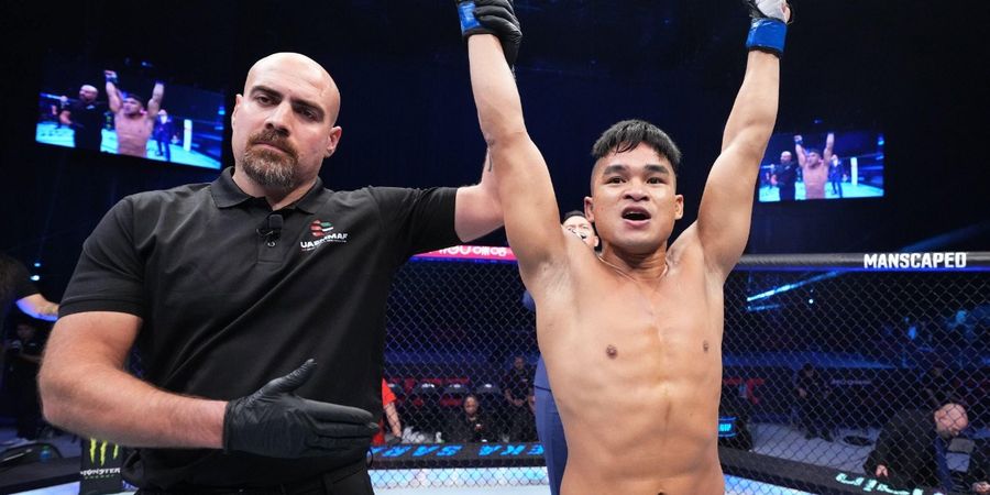 RESMI - Laga Pamungkas Jeka Saragih Tersaji pada UFC Vegas 68