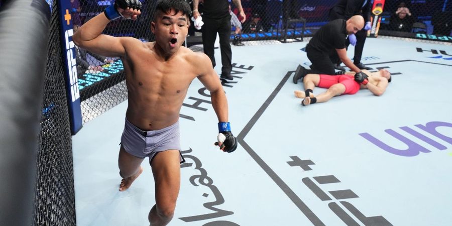 UFC Vegas 82 - Jebolan Road to UFC Belum Meyakinkan, Jeka Saragih Belajar dari Kesalahan Tatap Laga Debut