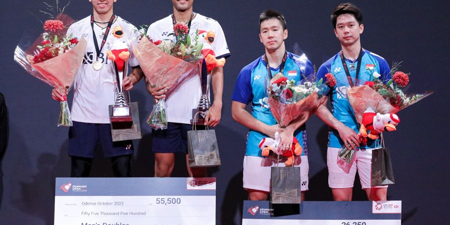 Daftar Unggulan Denmark Open 2023 - Kekuatan Ganda Indonesia Memudar