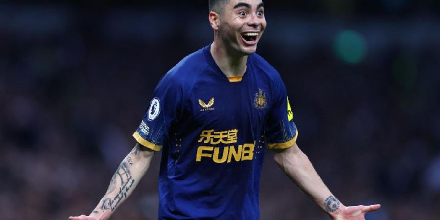 Miguel Almiron Cosplay Jadi Lionel Messi, Jumlah Golnya Sukses Bikin Jack Grealish Malu