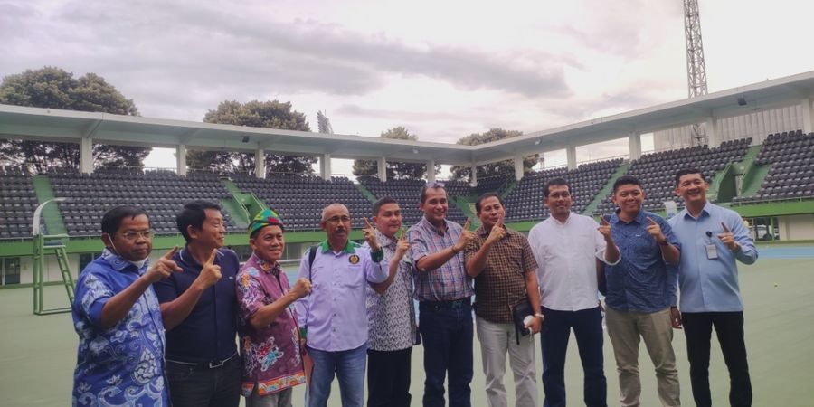 Wamenkumham Ikut Pemilihan Ketum PP Pelti, Siap Majukan Tenis Indonesia